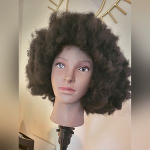 Crochet  kinky afro wig